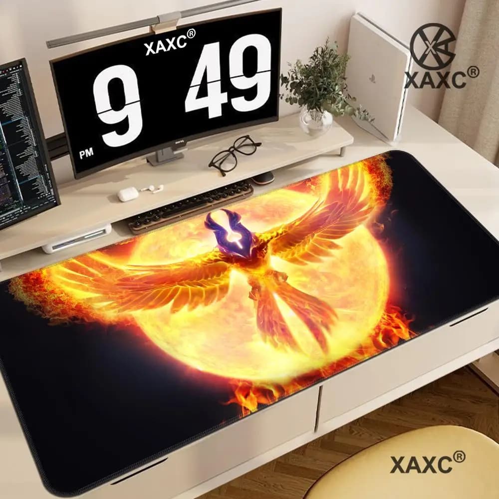 D-Dota 2 Mouse Pad large keyboard mouse desk pad non-slip rubber gaming mouse pad laptop mouse carpet HYBXXC Desk Mat