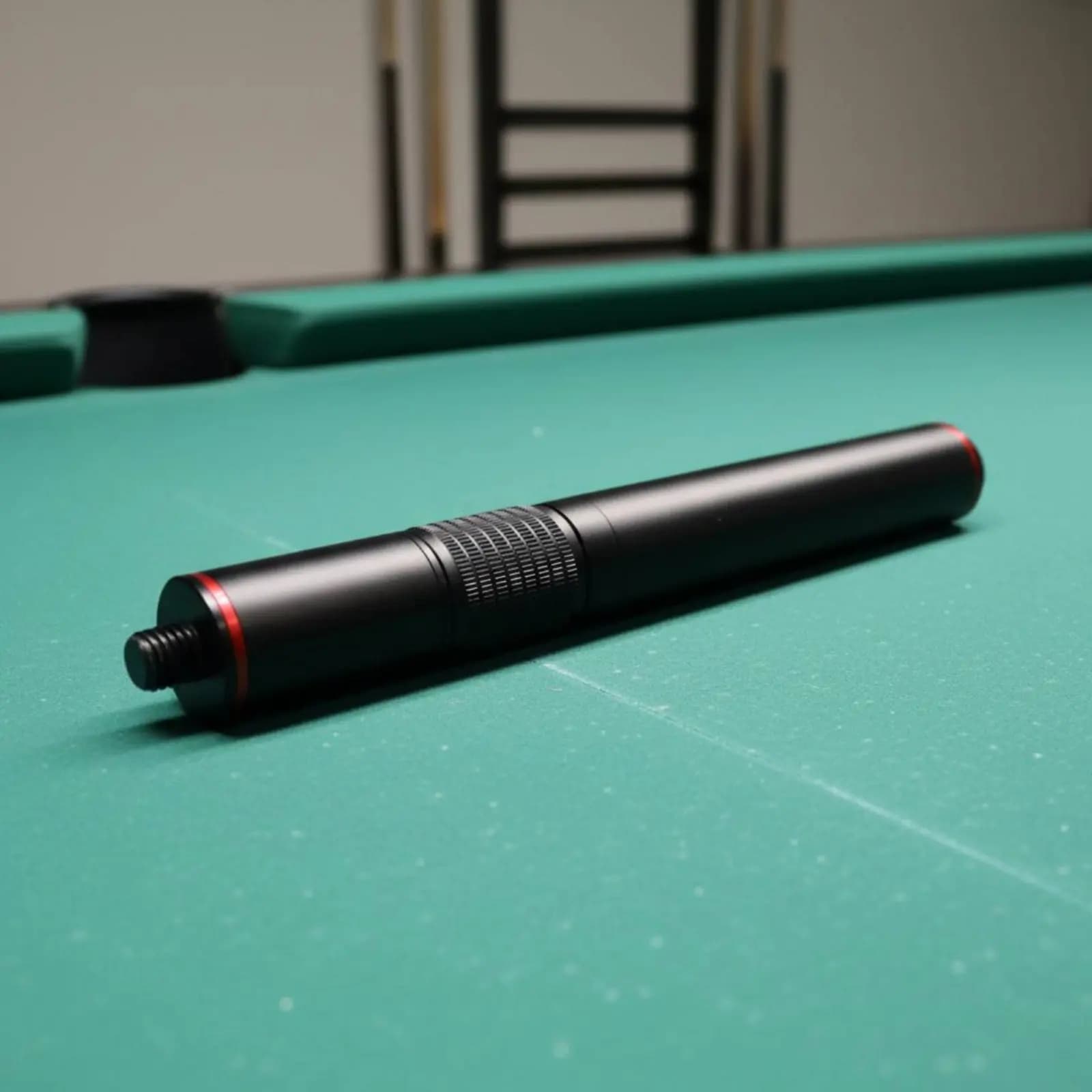 Telescopic Cue Extender Aluminum Pool Cue Extension Sports Equipment Lightweight Long-Lasting for Game Room
