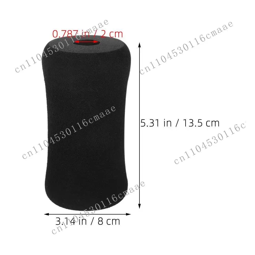New 4-piece mat, footrest, roller cover, foam leg cover