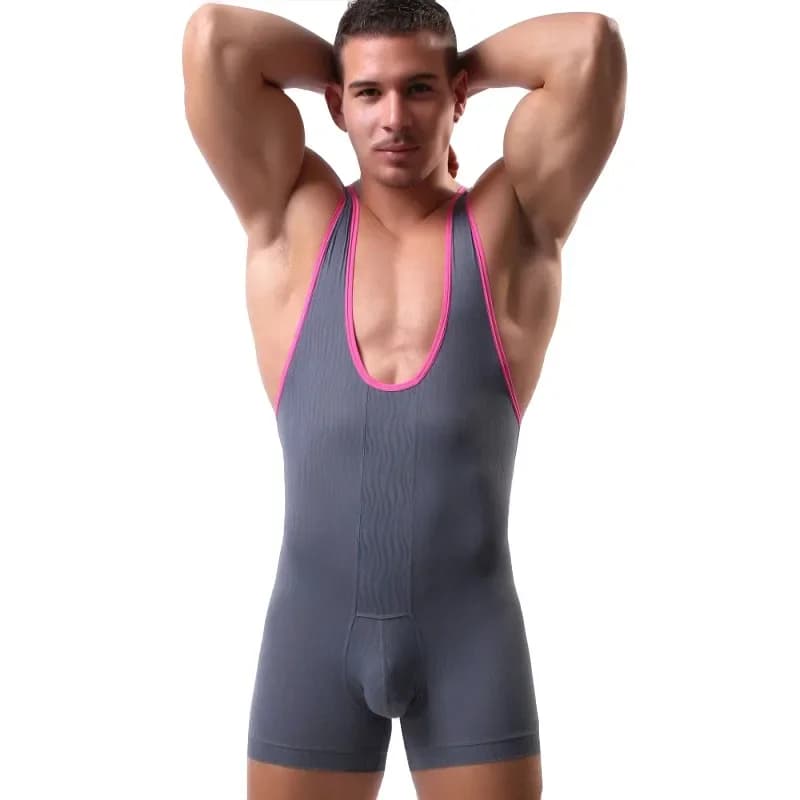 KWAN.Z tuta da uomo shaper nylon cinta modeladora masculina collant modello acqua erkek korse corsetto da uomo body shaper da uomo