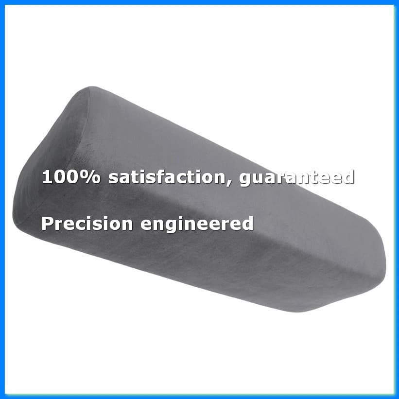 Yoga Bolster Pillow for Meditation and Support-Rectangular Yoga Cushion-Yoga Accessories From Machine Washable-A63M