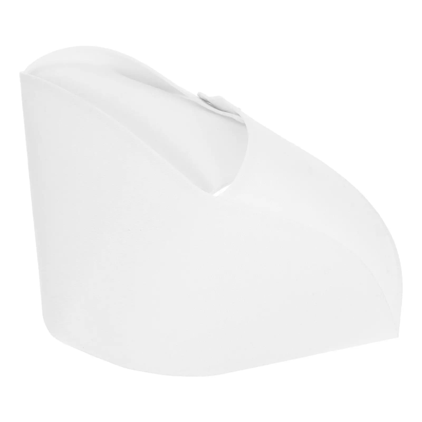 Cappello da Infermiera Bianco per Donne, Copricapo Sottile e Traspirante, Comodo per Costume, Laurea, Chirurgia, Fascia per Capelli
