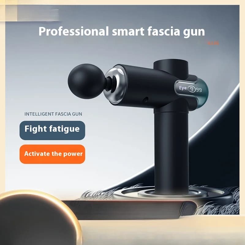 New Model Mini Band Gun Massager for Professional Level Domestic Muscle Relaxation Gun for Intelligent Multi Headband Electric