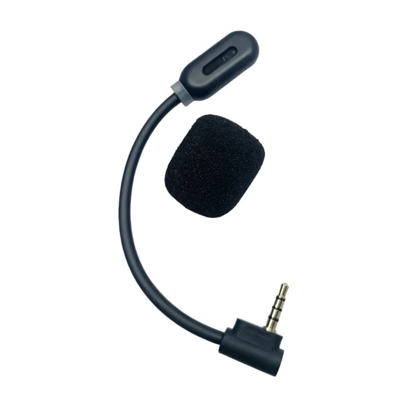 Plugs In Gaming Headsets Mic Replacement with 3.5Mm Connectors,