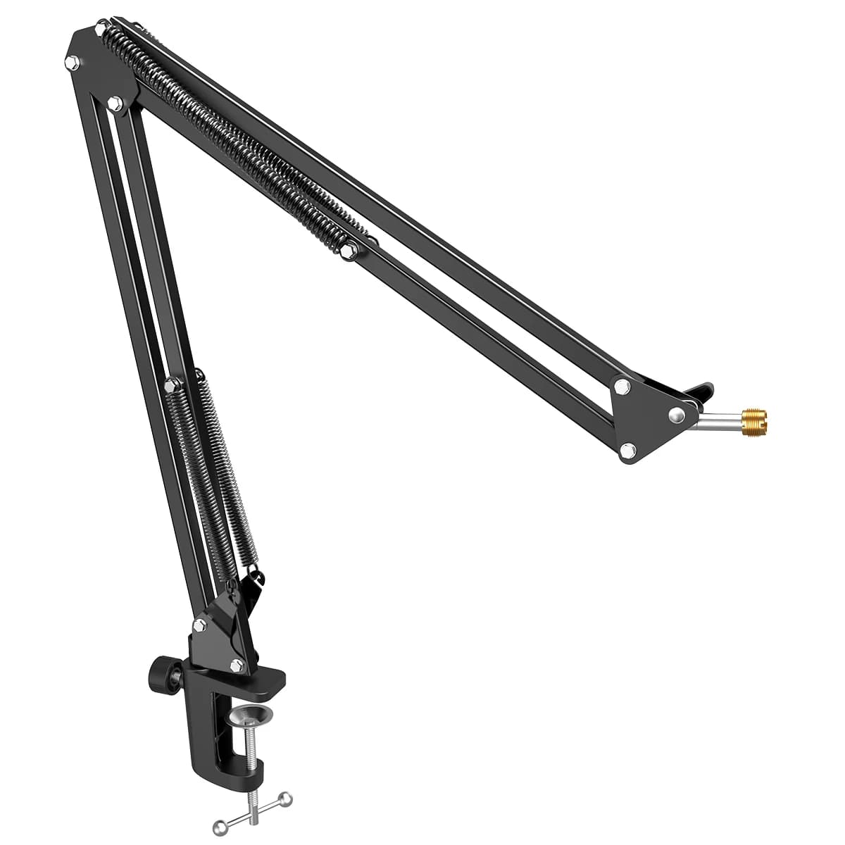 FIFINE Supporto per braccio a forbice con braccio a sospensione per microfono regolabile per K688 K669 K670 K658 K678 K690, Ampligame A6V A8