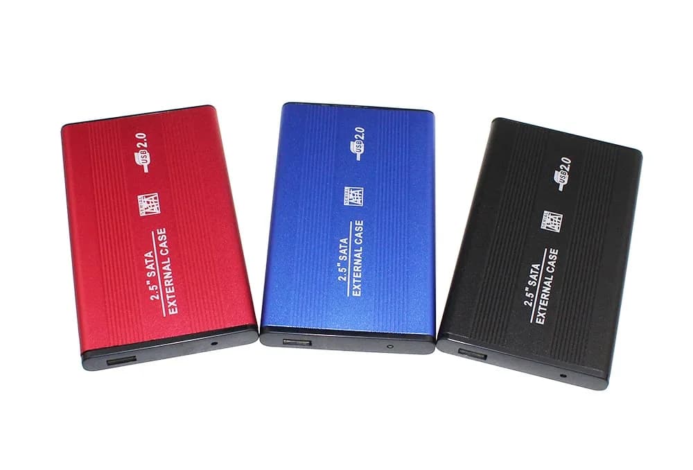 Scatola esterna USB 2.0 SATA HD da 2,5" UP Custodia per disco rigido HDD esterno da 3 TB per Windows/Mac