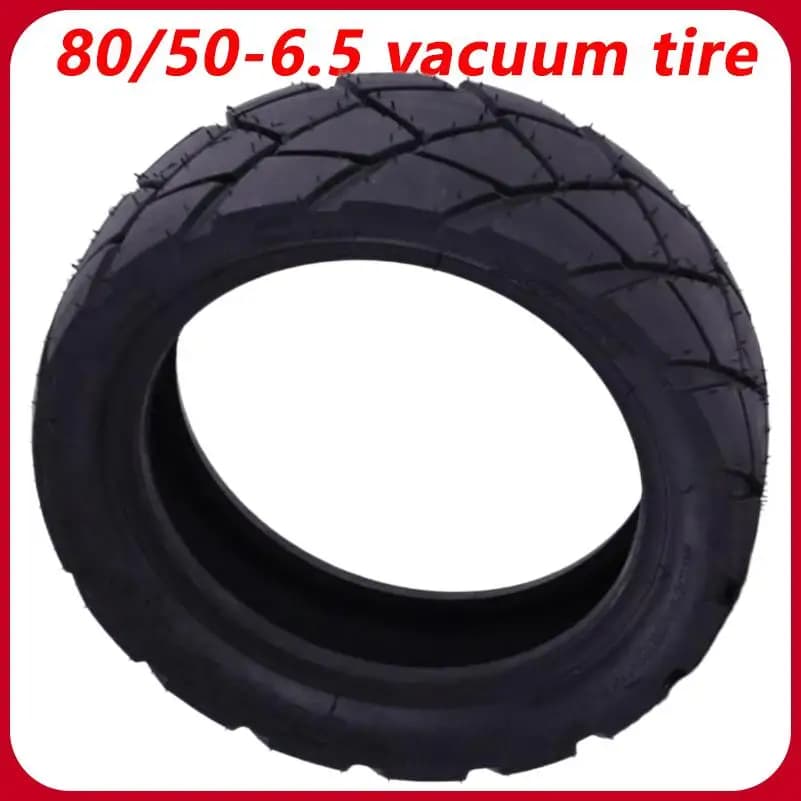 80/50-6.5 electric scooter vacuum tire anti slip large pattern tire replacement part