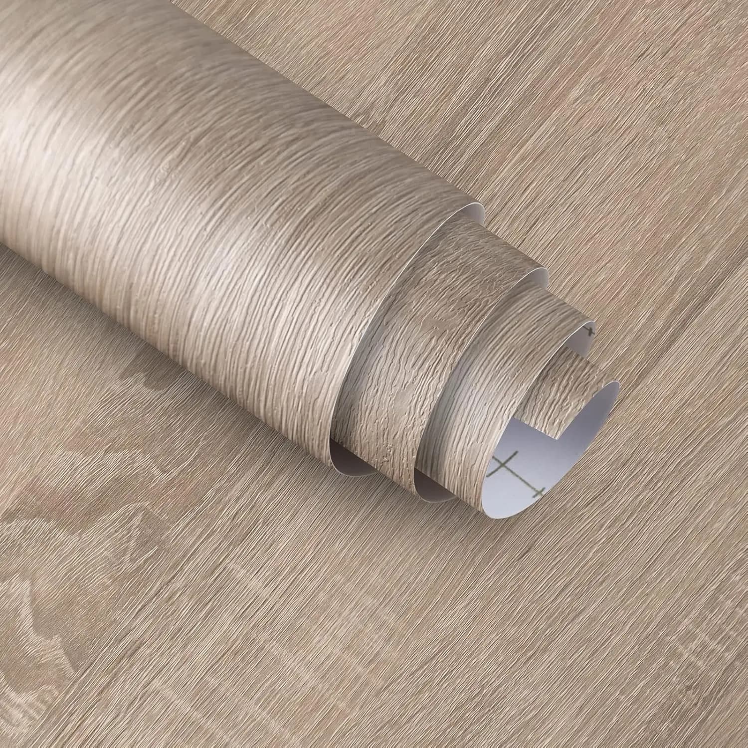 PVC Vinyl Self-adhesive Waterproof Wood Wall Backgrounds For Rolling Wall Film For Furniture Restructuring Bedroom Home Decorations