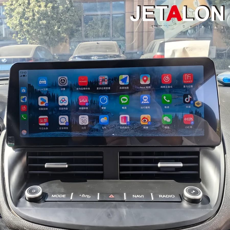 For Ford Kuga C-Max Escape 2012-2019 12.3'' Screen Android 15 Car Head Unit Wireless Carplay GPS Stereo Multimedia Video Player