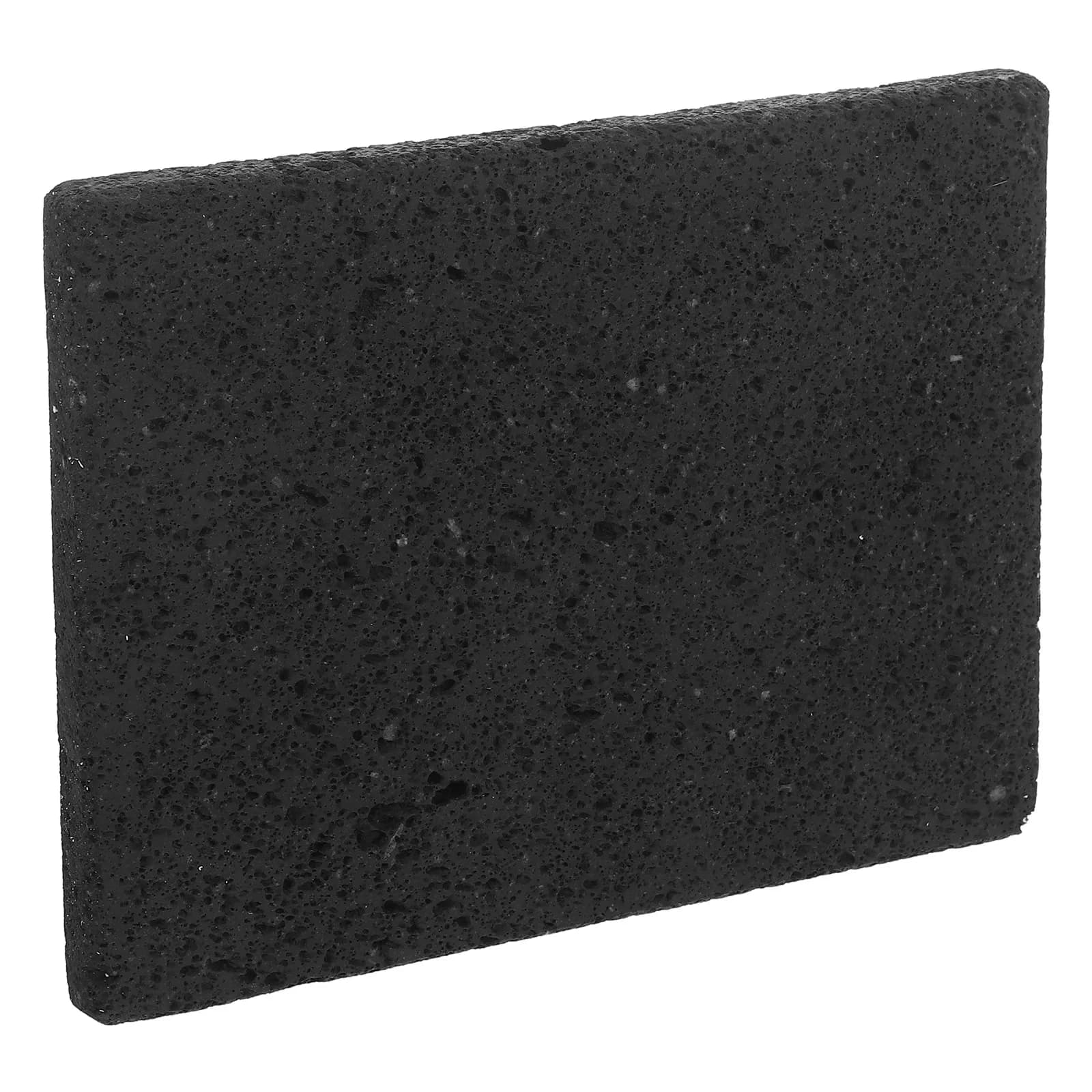 Volcanic Rock Cooking Stone Korean Bbq Grilling Plate 20x15cm Natural Even Heat Distribution Stone Pizza Oven Accessory
