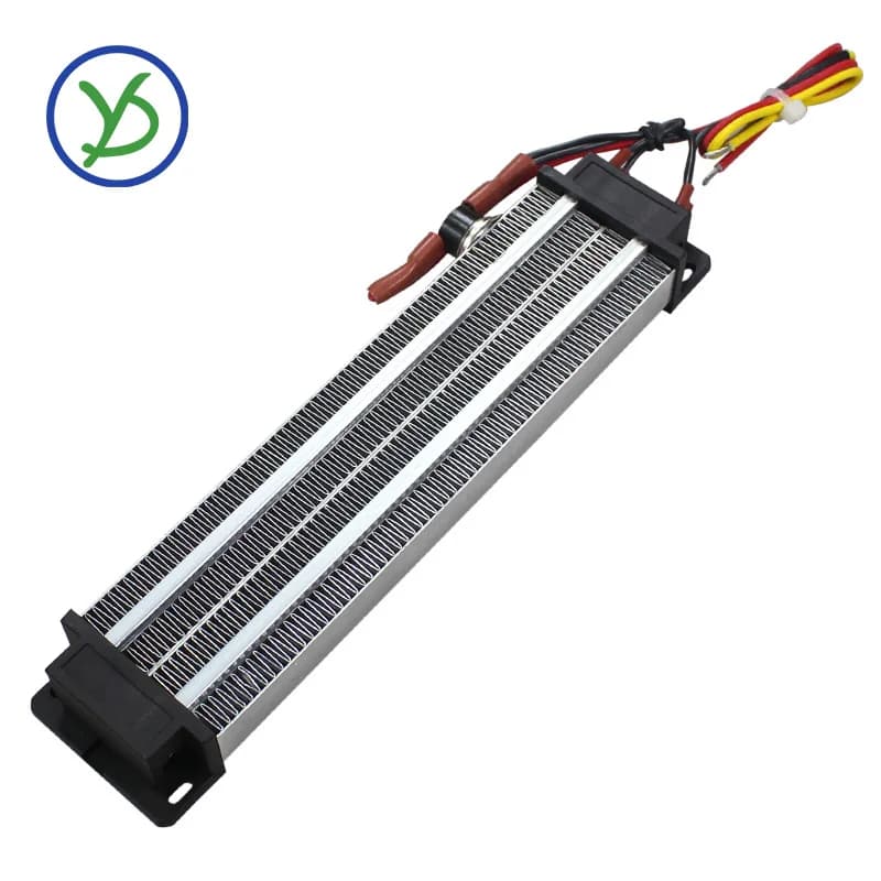 220V 1000W PTC riscaldatore d'aria ceramico riscaldatore elettrico AC DC incubatore riscaldamento elettrico ferro arricciacapelli filo di riscaldamento 186A2 230*50mm