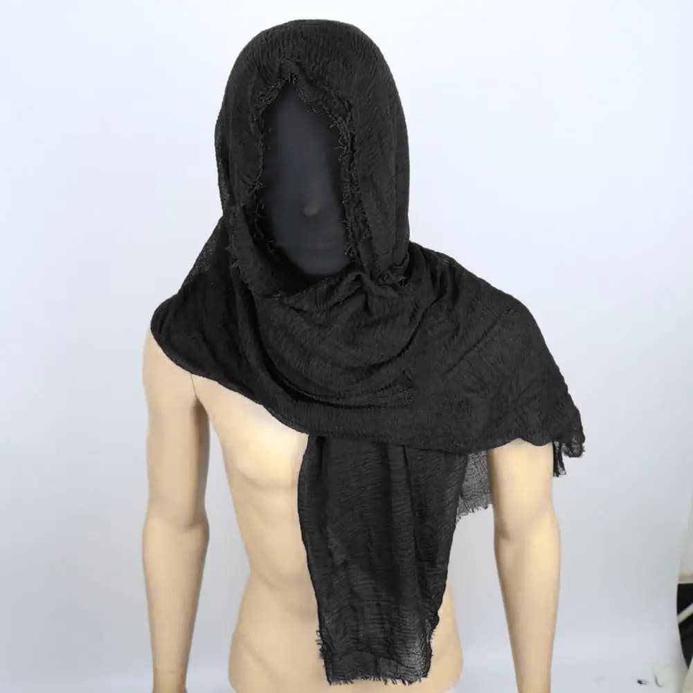 Mantello a mezza spalla Mantello con scialle da cavaliere Mantello con spalla rinascimentale Set per costume da festival cosplay di Halloween per Larp per cosplay