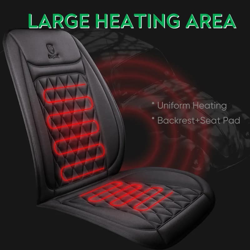 DP Car Seat cushion heated 12V/24V Quick Heating Car Seat Covers Warm Winter/Flanel Car Seat Cover Heater