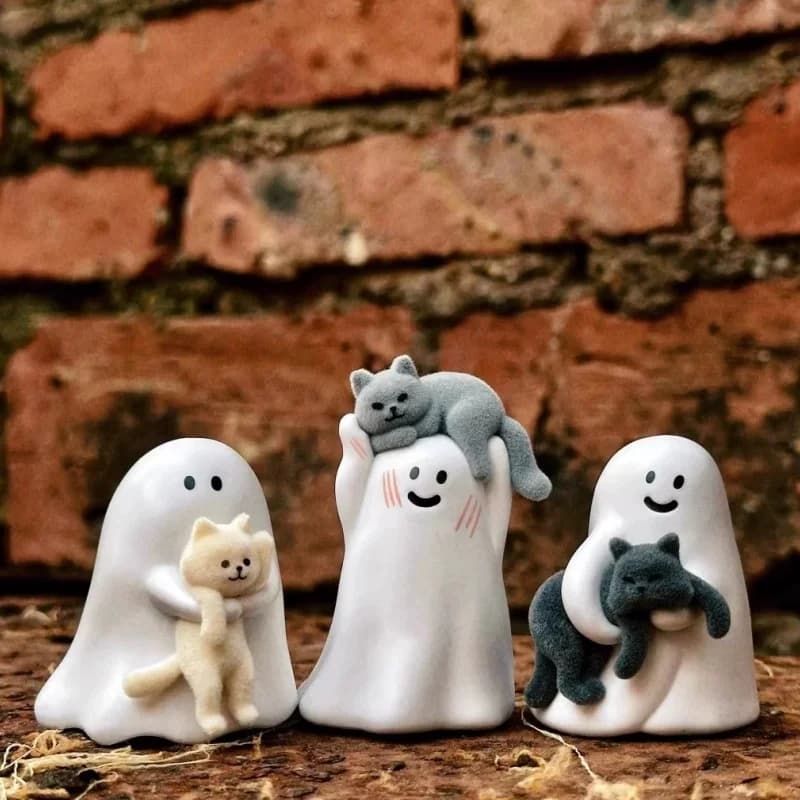 2026 Nuovo 52TOYS Ghody Behold My Cat Serie Blind Box Kawaii Noctilucent Collection Ornamento per la Casa Modellino Decorativo per Auto Regali di Compleanno