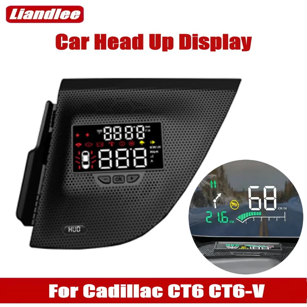 Display Head-Up HUD per Auto Cadillac CT6 CT6-V 2016-2022, Accessori Elettronici, Proiettore sul Parabrezza
