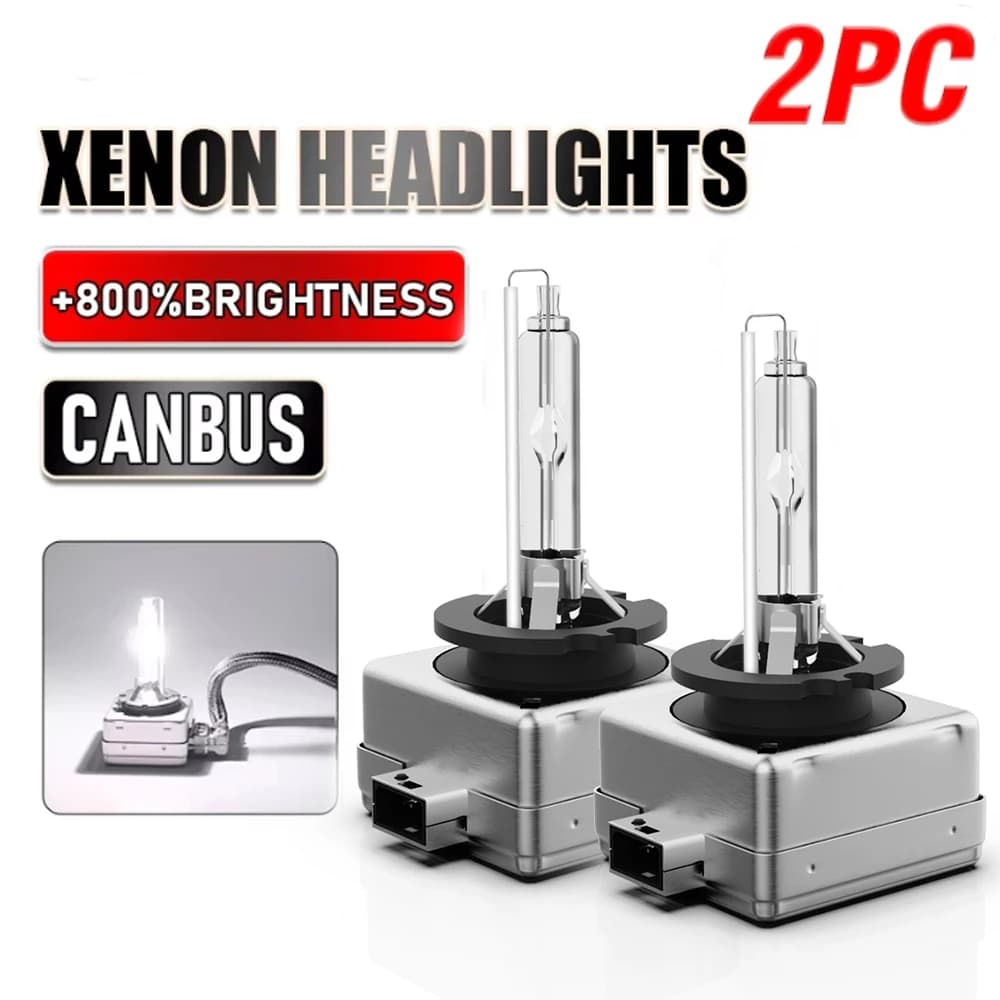 2 pz D1S D3S D2S D4S HID Xenon faro Lampadina Bi-xeno Lente Del Proiettore di Ricambio Lampadine Per Auto 35 W lampada 6000 K 8000 K Auto lampada 12 V