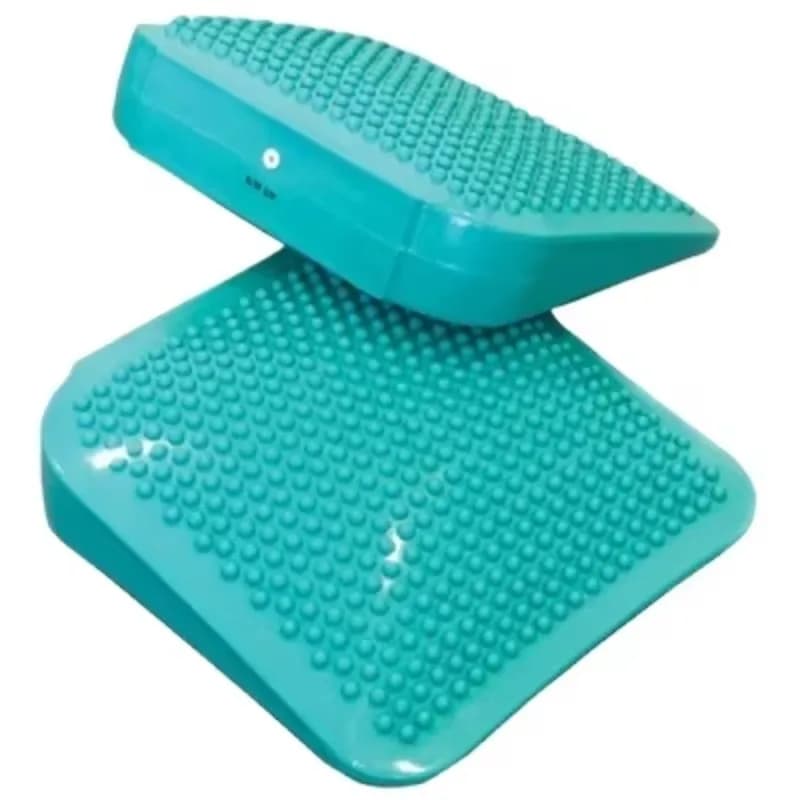 Yoga Balance Mat PVC Inflatable Explosion-proof Strength Training Ankle Massage Balance Cushion
