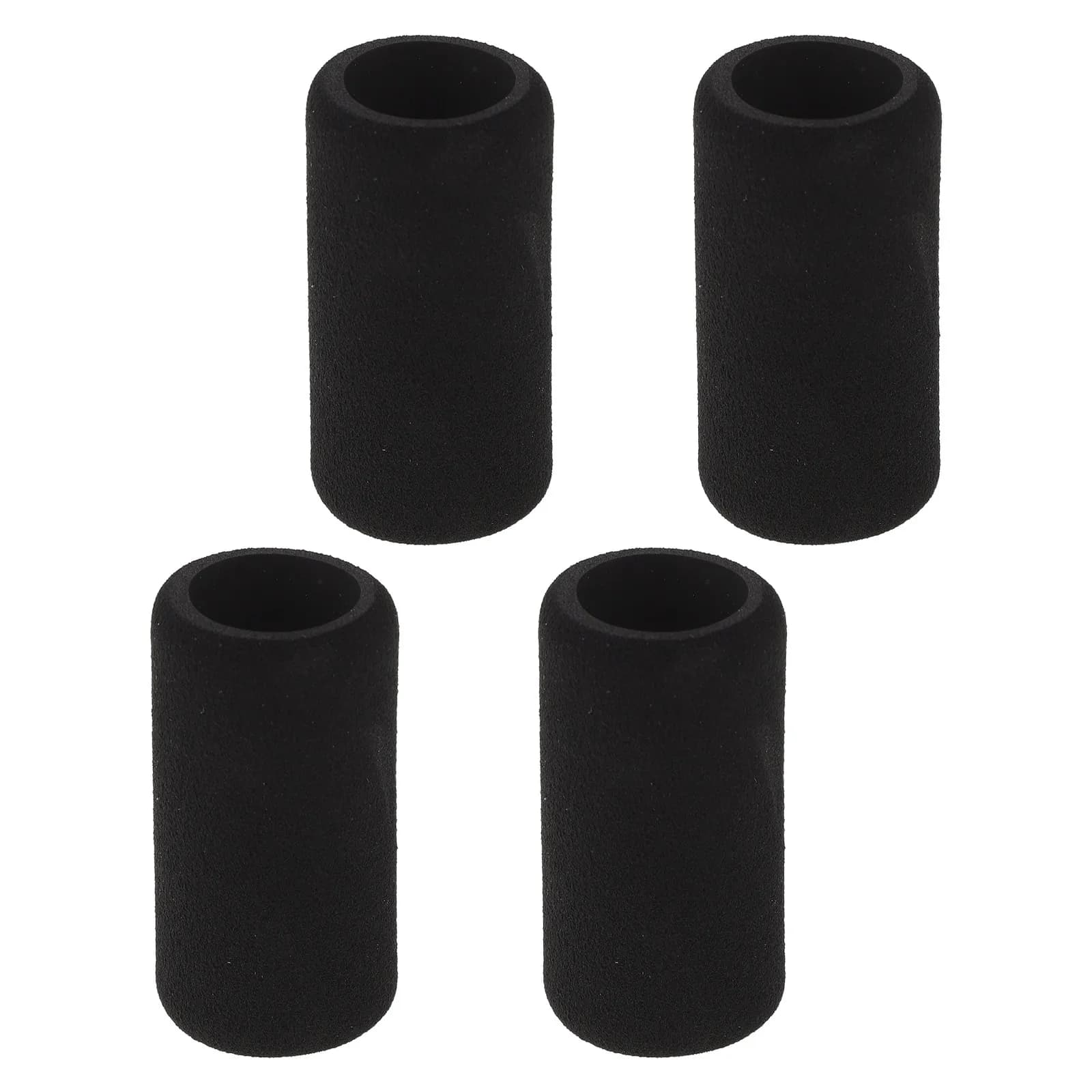 4Pcs Anti-Freeze Co2 Cartridge Sleeve Thick Foam Insulation Gas Cylinder Cover for Cycling Bike Tire Pump Co2 Inflator Sleeve