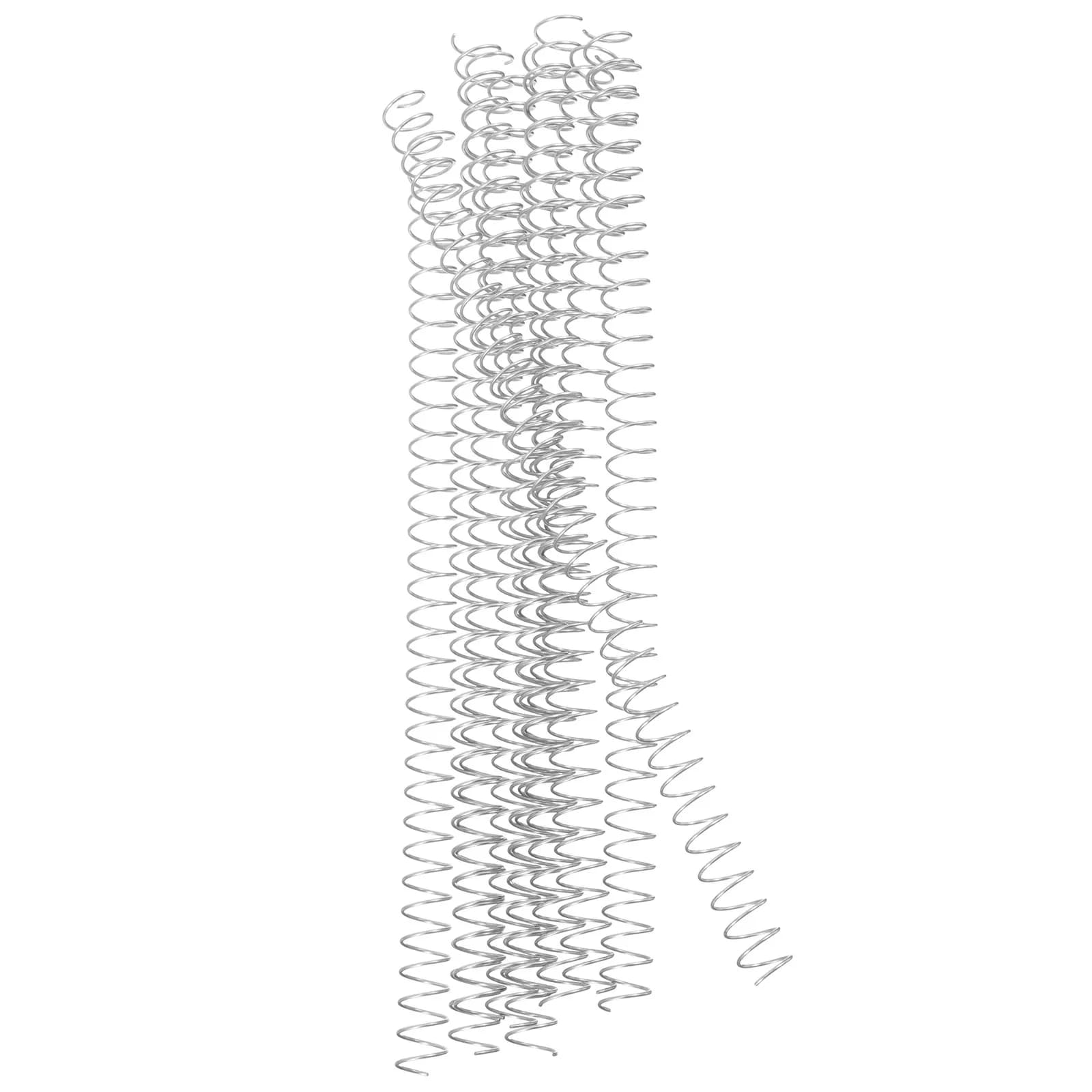 10 Pezzi Spirali Metalliche per Rilegatura Quaderni, Anelli per Raccoglitori a Fogli Mobili, Fai da Te, Calendari, Agende, Organizzatori, Libri, Album, Scrapbook