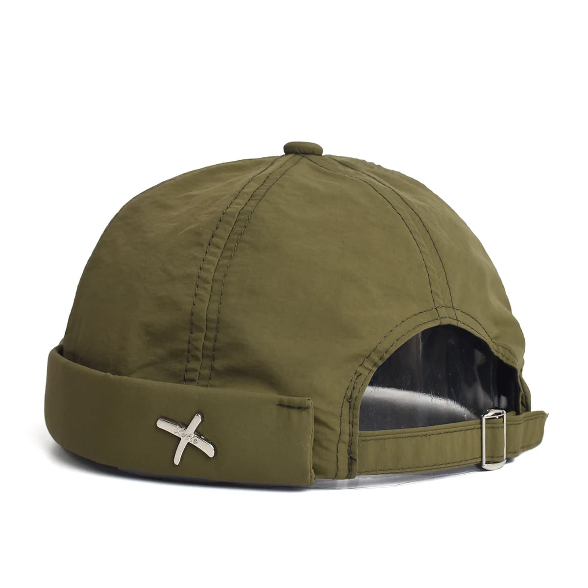 Beanie Cap For Men Brimless Docker Cap Dome Melon Skullies Cap Breathable Landlord Hat Quick Drying Mesh Hat Without Visor