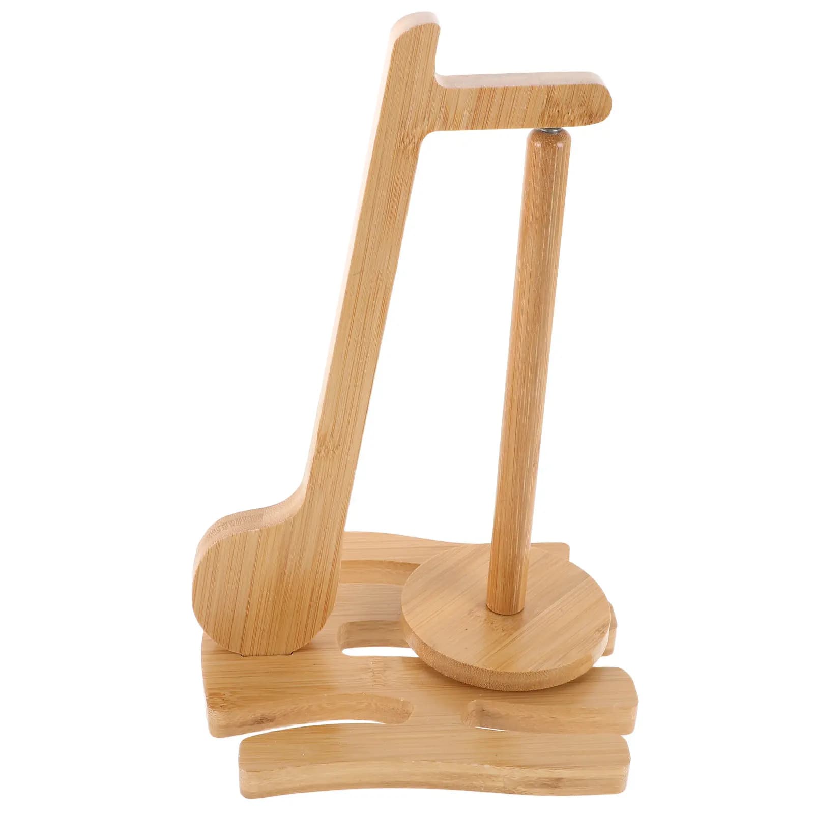 Porta Rocchetti Girevole in Legno con Base Magnetica per Lavori a Maglia e Uncinetto, Erogazione Filo Liscia e Senza Grovigli, Compatto da Scrivania