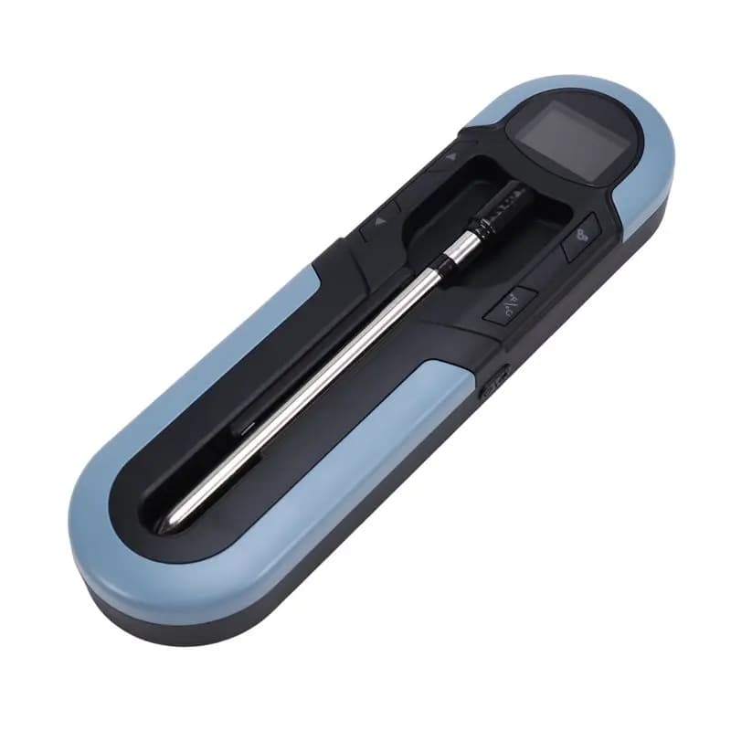 Termometro Wireless AT84 per Alimenti, Carne, Bistecche, Digitale Bluetooth, Accessori per Barbecue, Cucina, Forno, Griglia, BBQ, Termometri Intelligenti