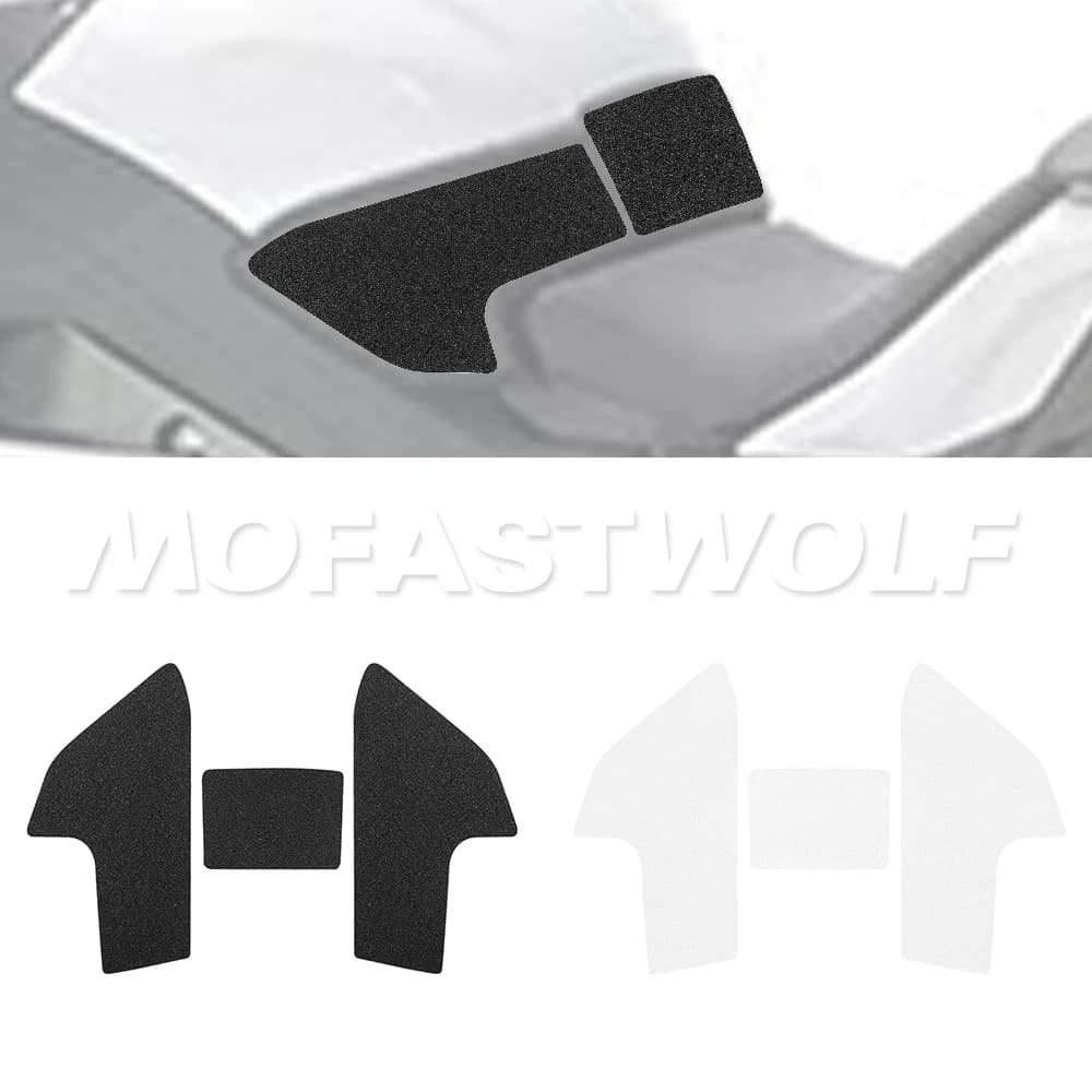 Measuring for BMW S1000XR 2015-2019 2018 2017 2016 Motorcycle Anti-slip Relief of the Armed Car Sticker Lateral Gas Ginocchio Grip Protector Decal