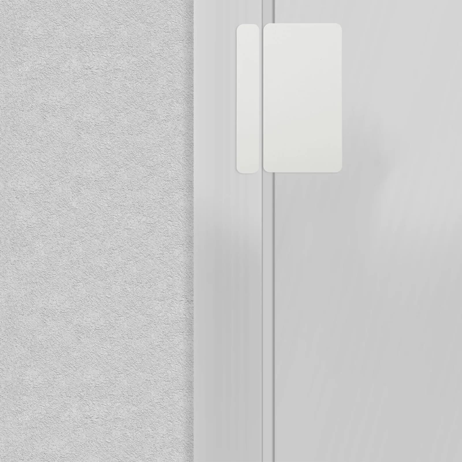 Sensore di Allarme Wireless per Porte e Finestre con Notifica Vocale, Controllo Multi-Scena per Sicurezza Domestica e Garage