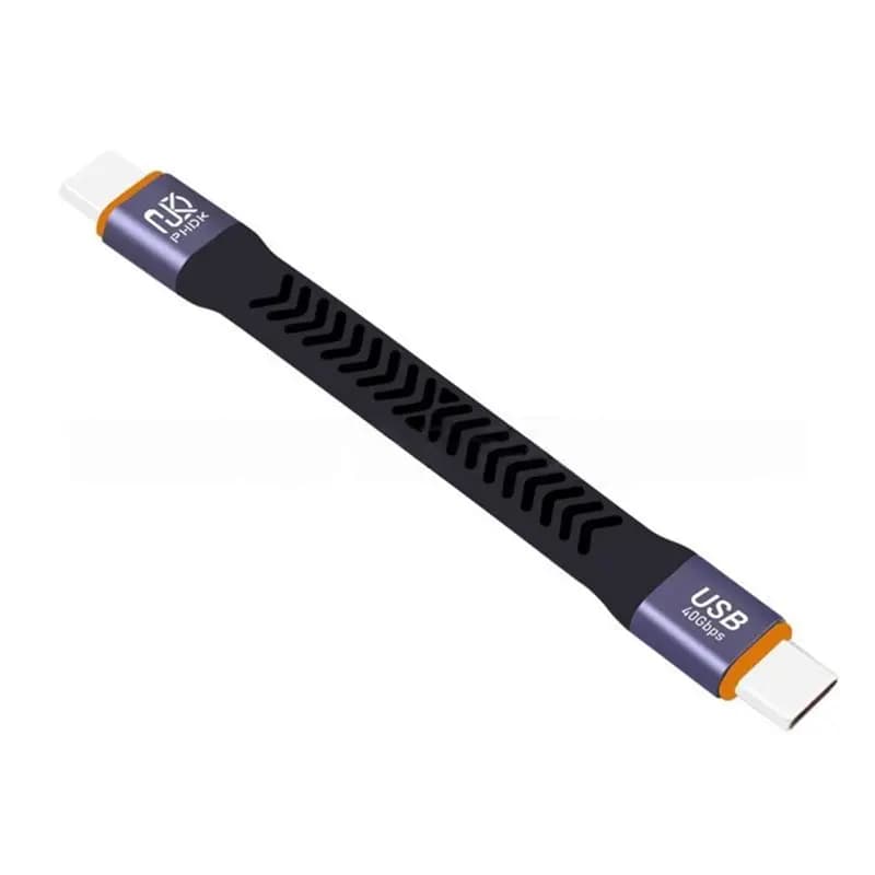 PHDK 40Gbps USB 3.2 Type C Cable Fast Charging Usb C To Usbc Cable High Speed Typec Data Cable Quick Charging Fast Data Transfer