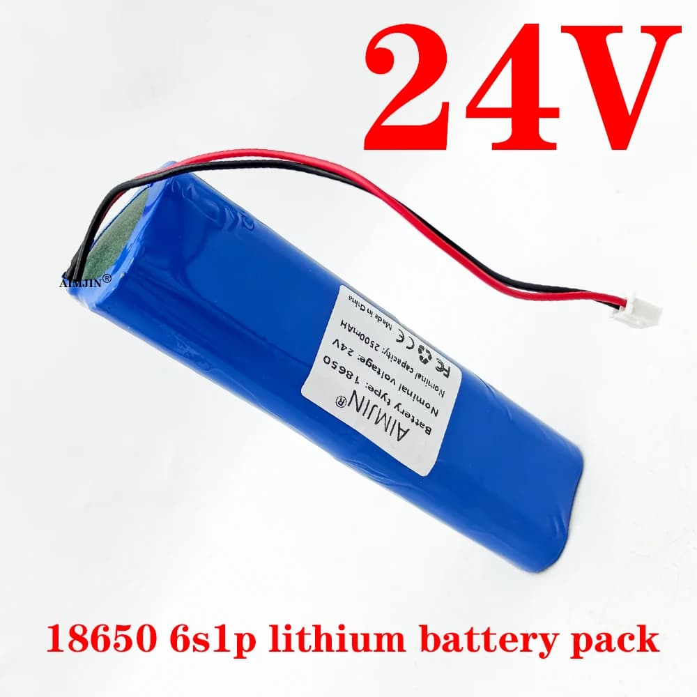 Li-ion Rechargeable Battery Pack New 21.6-24V 2500mAh JETECH JT-ESB06-05 for YUNMAI Pro Basic YMJM-551S Massage Gun,Fascia Gun