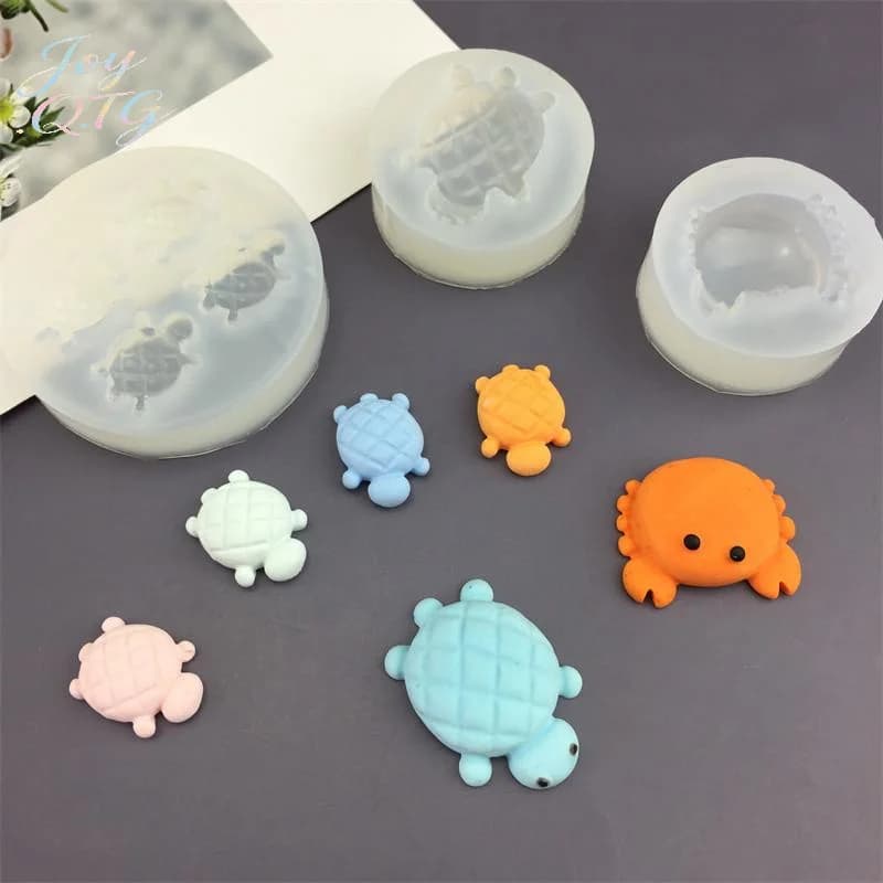 Stampo in silicone a forma di tartaruga marina per gioielli in resina, stampo in silicone per portachiavi, forniture per la creazione di gioielli e portachiavi - Offerta imperdibile