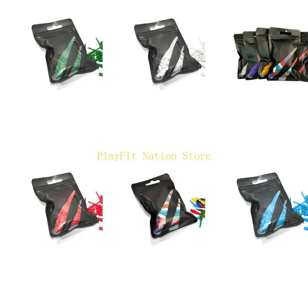 242F 100 PCS Punta in plastica Punta per freccette Punta per freccette morbida 2BA Punta ricambio Punta per freccette