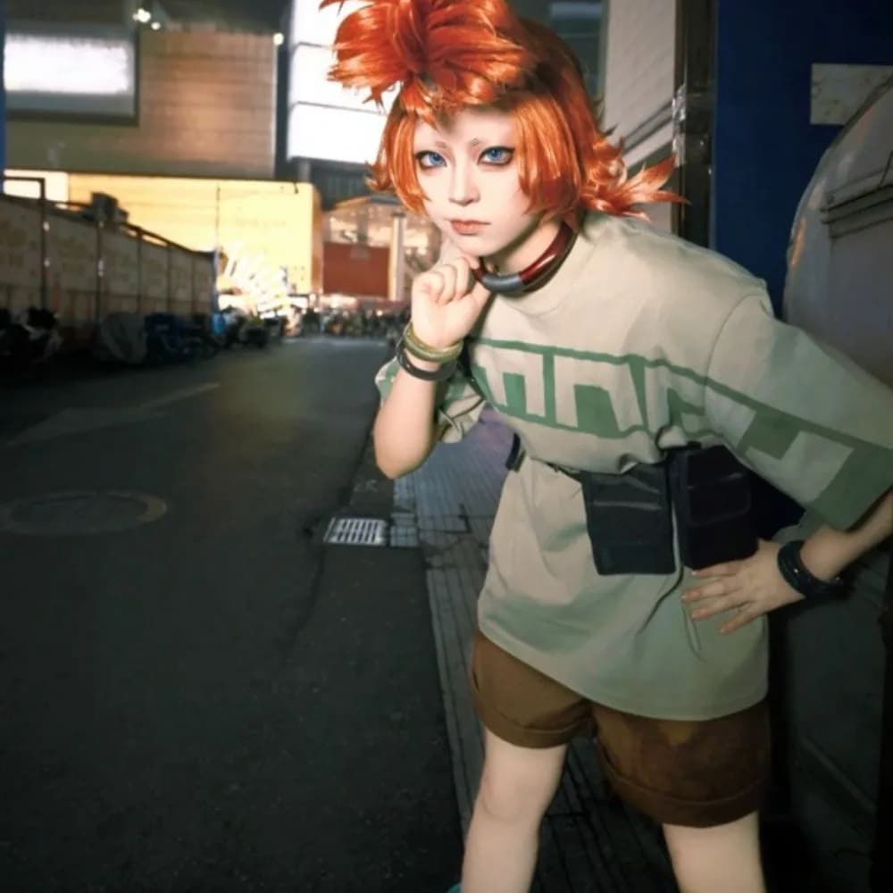 Costume da Cosplay Gachiakuta Remlin per Spettacoli e Carnevale, Set Completo per Uomo e Donna, Outfit per Anime, Halloween e Comic Con