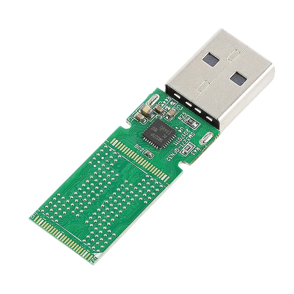 SM3271 USB Main Control Board USB 2.0 BGA132 BGA152 Dual-mount DIY USB Flash Drive PCB Module