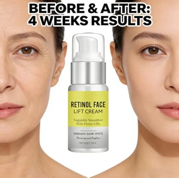 50g Instant Firm Cream Korea Collagen Retinol Face Lift Cream Smooth Skin Moisturizer For Face Neck Retinol Diminish Dark Spots