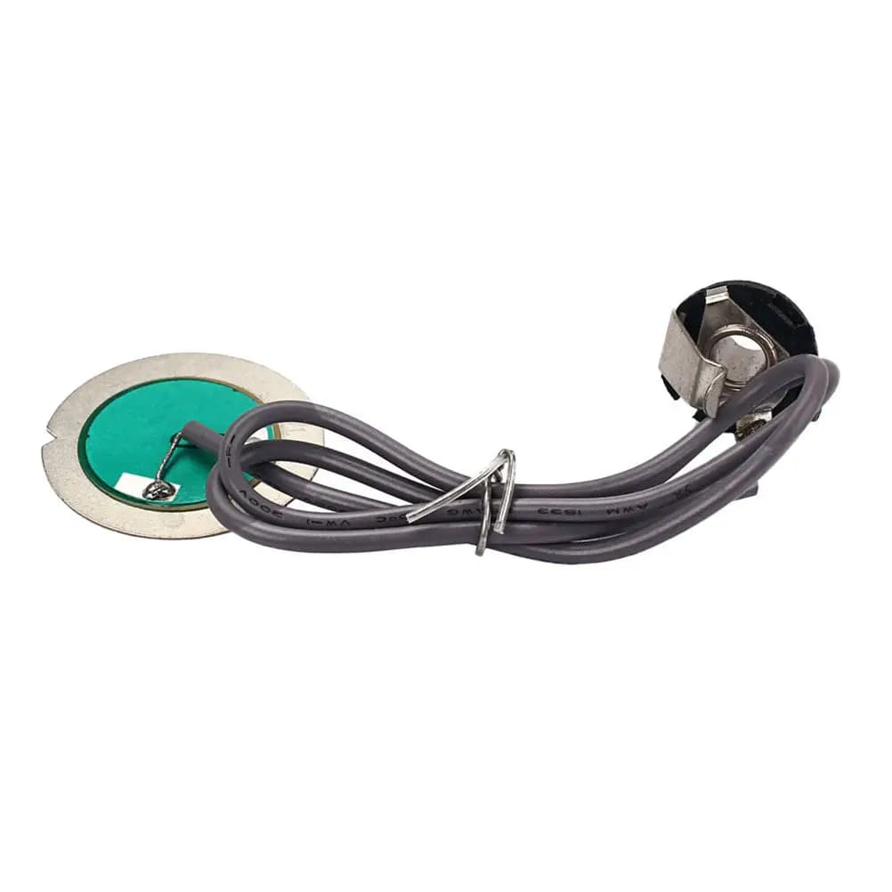 1 pz. Trasduttore Piezoelettrico Professionale Autoadesivo Bianco per Chitarra Acustica, Violino, Mandolino, Banjo, Ukulele, Violoncello, Viola