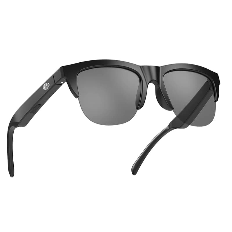 F06 TWS Sunglasses with Sweat Resistant Wireless Musical Touch Control Smart Bluetooth Glasses 80 + 80mAh