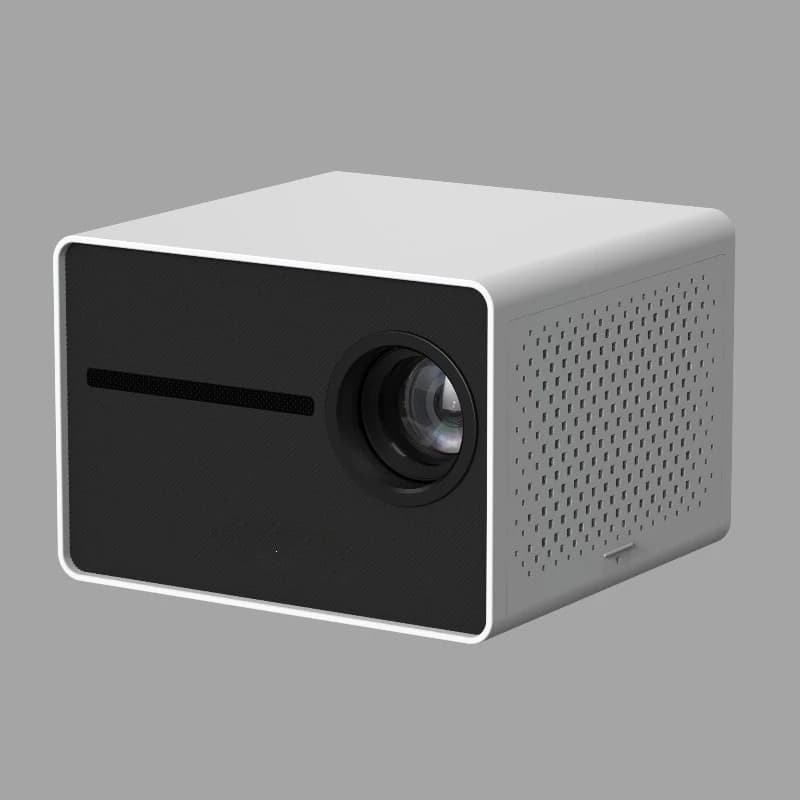 Proiettore YG293LED 1080P con mirroring dello schermo del cellulare