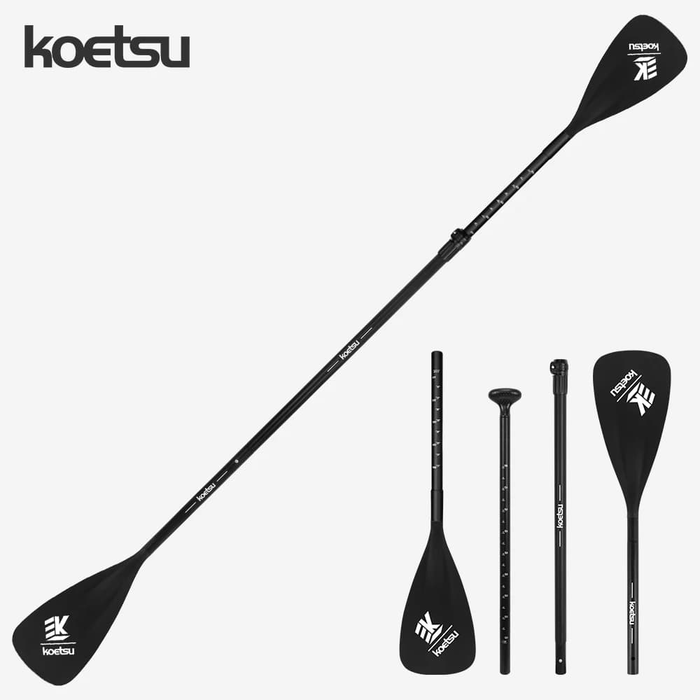 KOETSU Paddle Sup in alluminio Paddle bidirezionale pagaia unidirezionale Nylon Kayak barca Paddle Surfpaddle Sap 1 pz Tro
