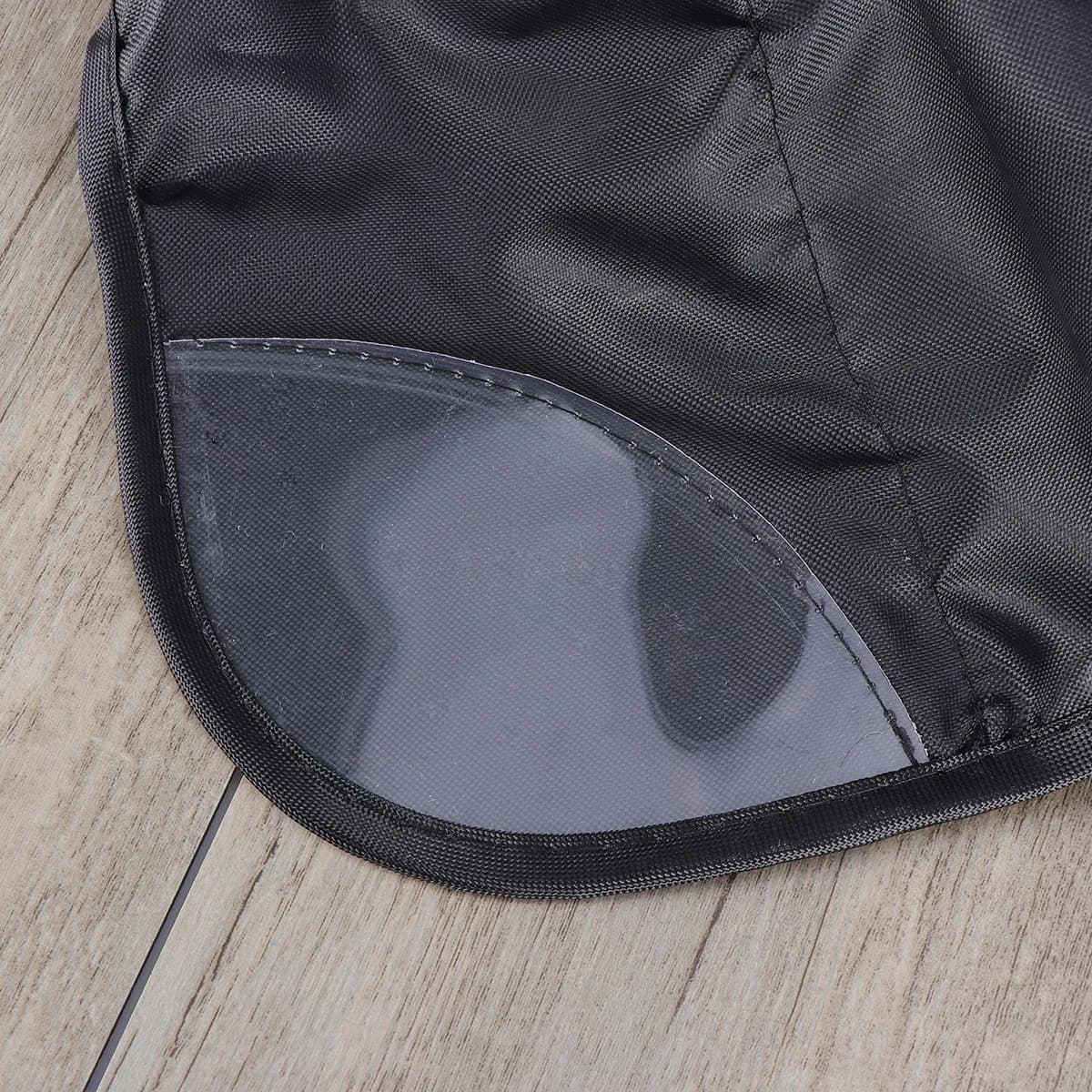 Self Seat Organizer for 6 Pockets, Waterproof Network Storage Bag for SUVs, Trucks, Mini Seats, Luggage compartment, Foldable Cargo Door