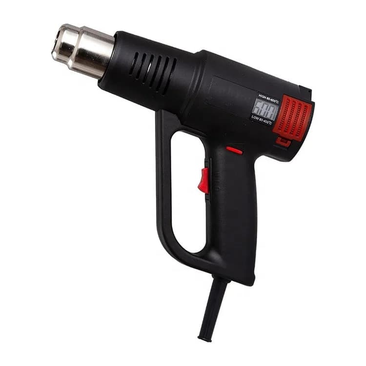 Pistola ad aria calda TRANRICH Pistola termica digitale a temperatura 300L/MIN per involucro termoretraibile
