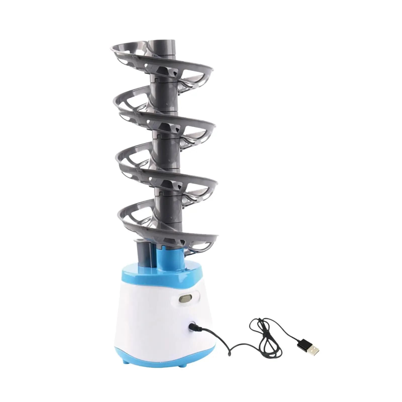 Robot da Tennis Lanciatore Automatico di Palline, Attrezzatura Leggera per Allenamento per Bambini e Studenti, per Uso Interno ed Esterno