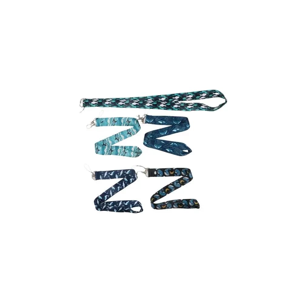 Ribbon Name Tag Holder Phone Badge Strap Marine Animal Phone Lanyard Whale Shark Lanyards Mobile Phone Strap Phone Hang Rope