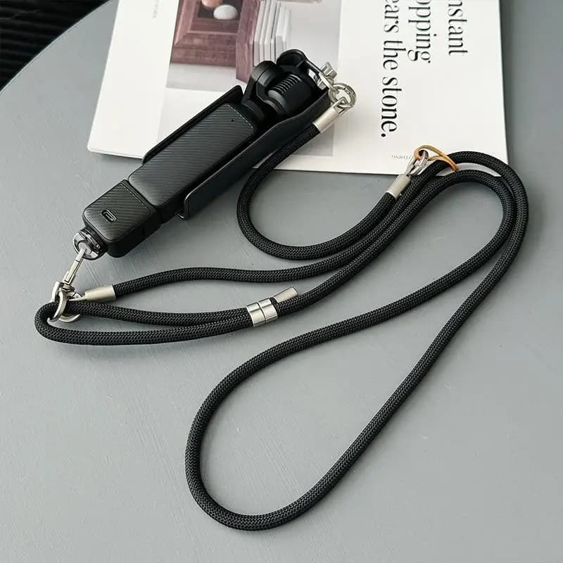 /KQM/Pocket 3 Neck Strap Crossbody Lanyard Anti-Loss Shoulder Belt Hand Strap Adjustable For Camera Accessories For