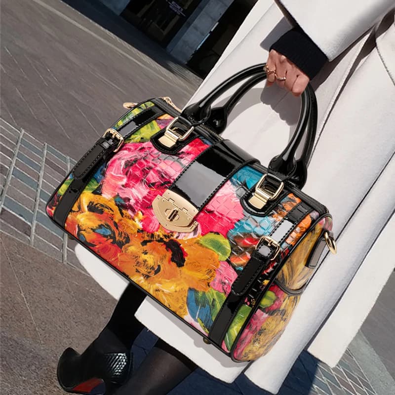 2026 New Style Genuine Leather Women's Bag, Large Capacity Pillow Bag, Top Layer Cowhide Handbag, Large Shoulder & Crossbody Bag