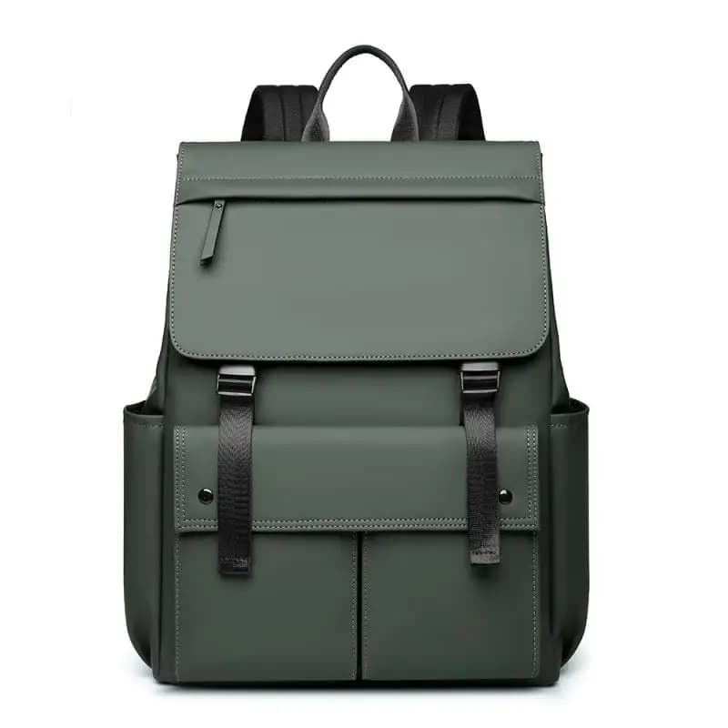 New Multi-functional Backpack Men's Large Capacity Student Schoolbag Simple All-match Travel Waterproof Backpack Laptop Bag