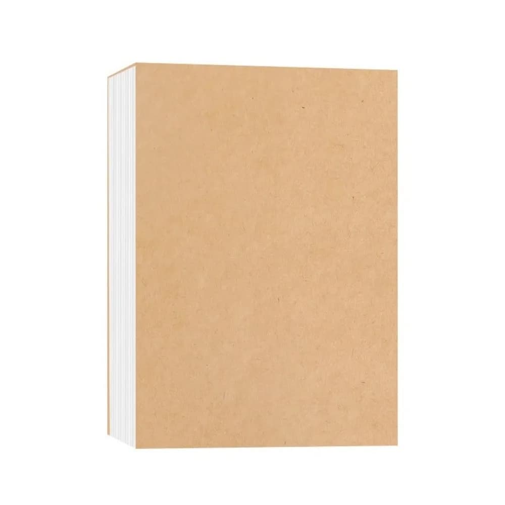 New 250 Sheets Notebook Draft Paper Blank Tearable Blank Sketch Pad Portable Graffiti Book Study Stationery