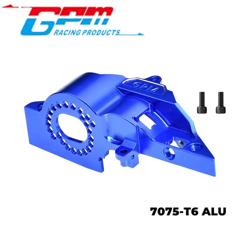 Base Motore Integrata in Lega 7075 GPM XRTM018B (Originale) per Upgrade RC TRAXXAS MINI XRT / MINI MAXX / MINI SLASH / Mini Rally