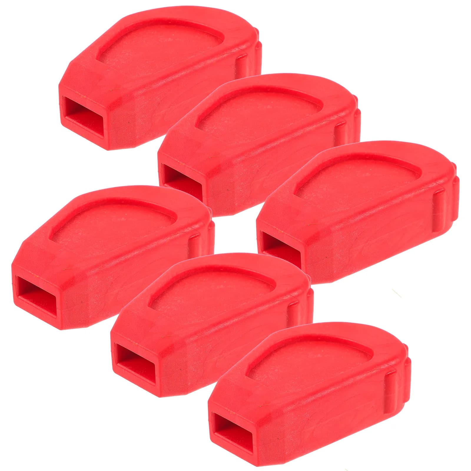 6 Pezzi Piedini per Rack Batteria, Accessori in Gomma di Ricambio, Parti Protettive per Supporto, Cuscinetti Ammortizzanti per Gambe