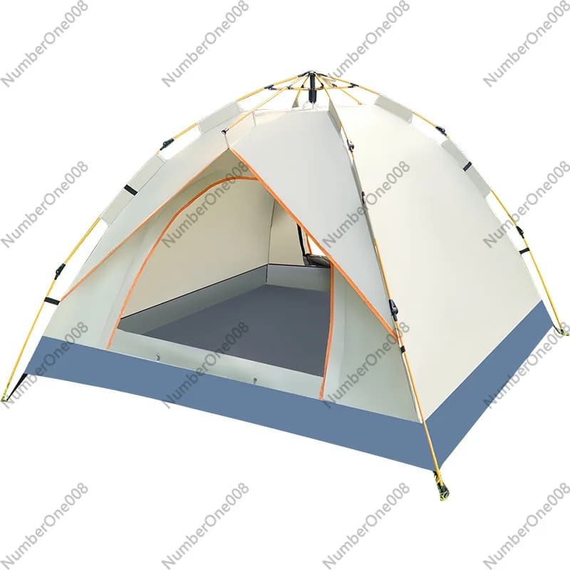 Tenda da Campeggio - Nessun Montaggio Richiesto, Apertura Automatica, Portatile e Pieghevole - Attrezzatura da Campeggio per Esterni